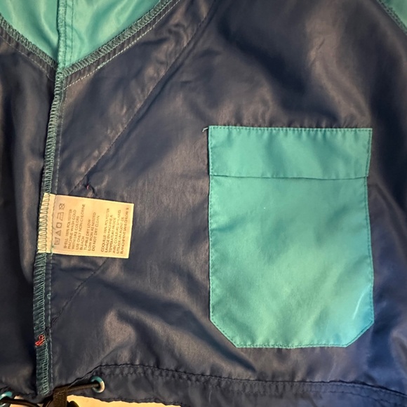 RETRO 90’s Without Walls Colorful lightweight Windbreaker Jacket - Picture 5 of 10